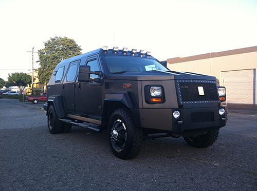 汽車防護(hù)裝甲